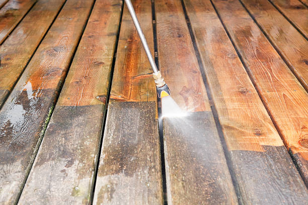 Garage Pressure Washing